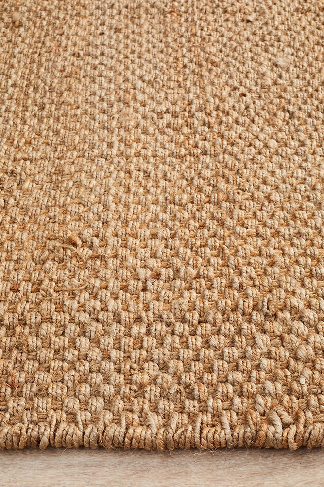 Jute Natural Basket Rug