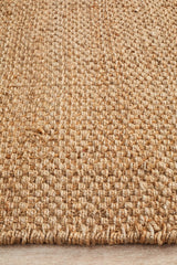 Jute Natural Basket Rug