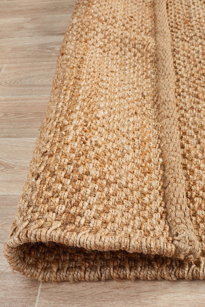 Jute Natural Basket Rug