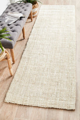 Chunky Natural Jute Barker Bleach Rug