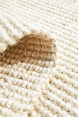 Chunky Natural Jute Barker Bleach Rug