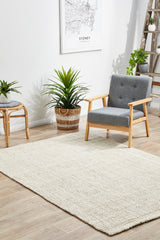 Chunky Natural Jute Barker Bleach Rug