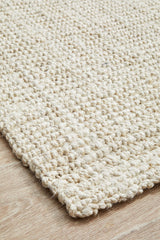 Chunky Natural Jute Barker Bleach Rug