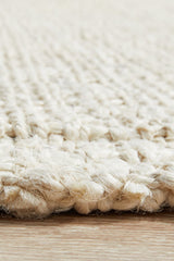 Chunky Natural Jute Barker Bleach Rug