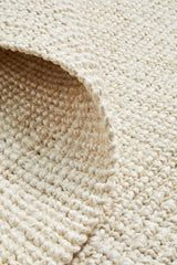 Chunky Natural Jute Barker Bleach Rug