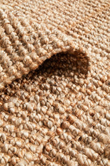 Chunky Natural Jute Barker Rug