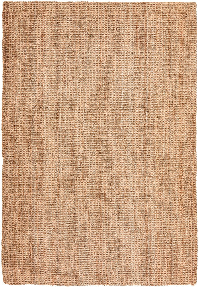 Chunky Natural Jute Barker Rug