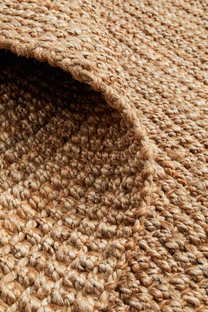 Chunky Natural Jute Barker Rug