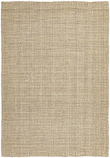 Chunky Natural Jute Barker Platinum Rug