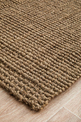 Chunky Natural Jute Barker Silver Rug