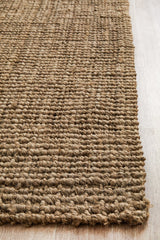 Chunky Natural Jute Barker Silver Rug