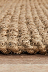 Chunky Natural Jute Barker Silver Rug