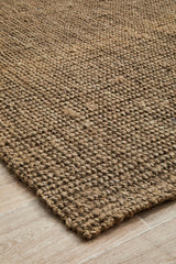 Chunky Natural Jute Barker Silver Rug