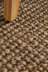 Chunky Natural Jute Barker Silver Rug