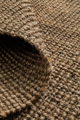 Chunky Natural Jute Barker Silver Rug