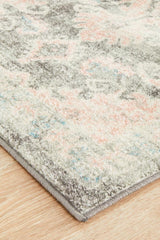 Boulevard Lane Grey Transitional Rug