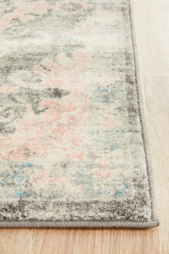 Boulevard Lane Grey Transitional Rug