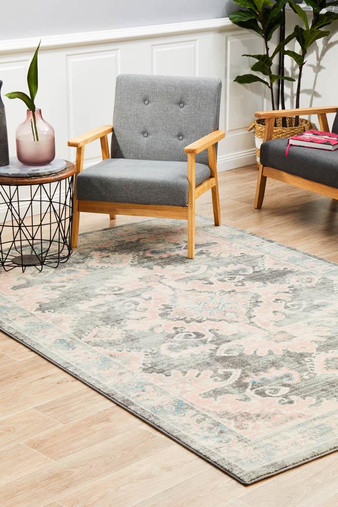 Boulevard Lane Grey Transitional Rug