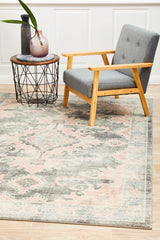 Boulevard Lane Grey Transitional Rug