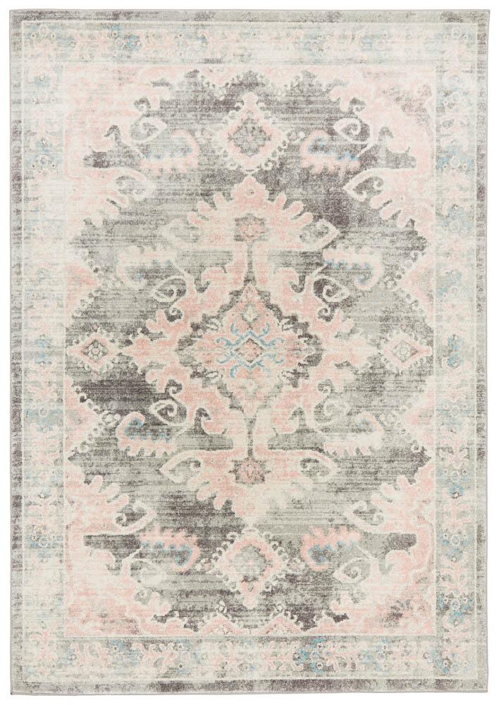 Boulevard Lane Grey Transitional Rug