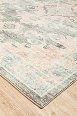 Boulevard Lane Grey Transitional Rug