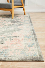 Boulevard Lane Grey Transitional Rug