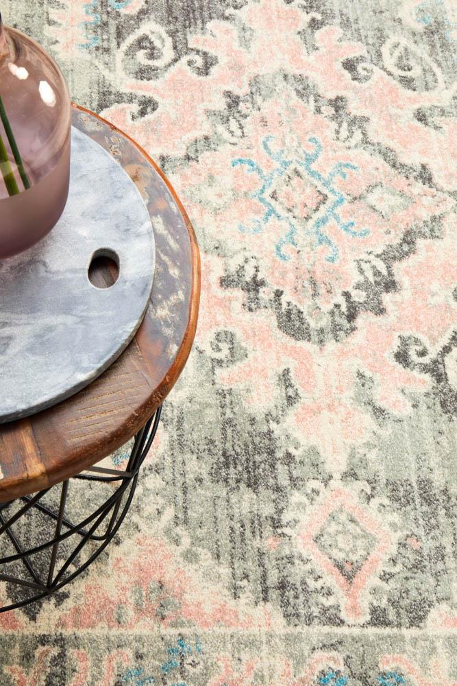 Boulevard Lane Grey Transitional Rug