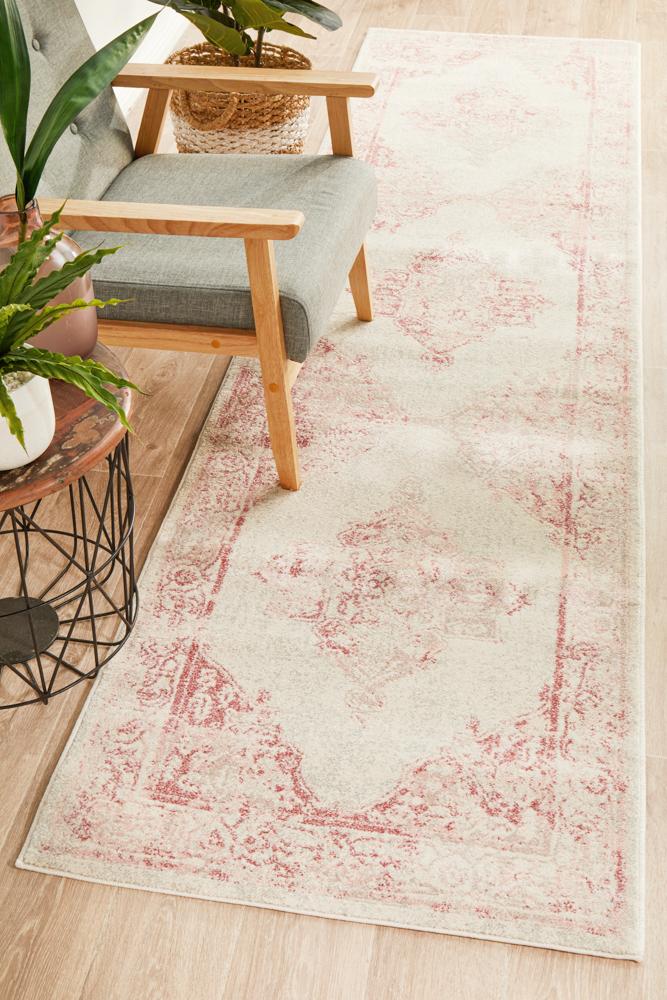 Boulevard Rose Transitional Rug