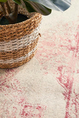 Boulevard Rose Transitional Rug