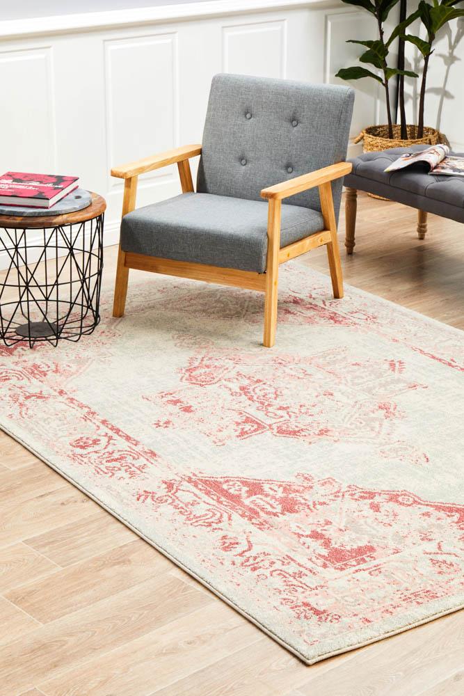 Boulevard Rose Transitional Rug – Lost Design Society