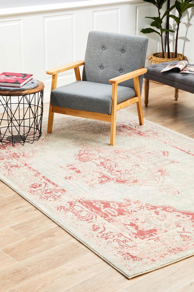 Boulevard Rose Transitional Rug