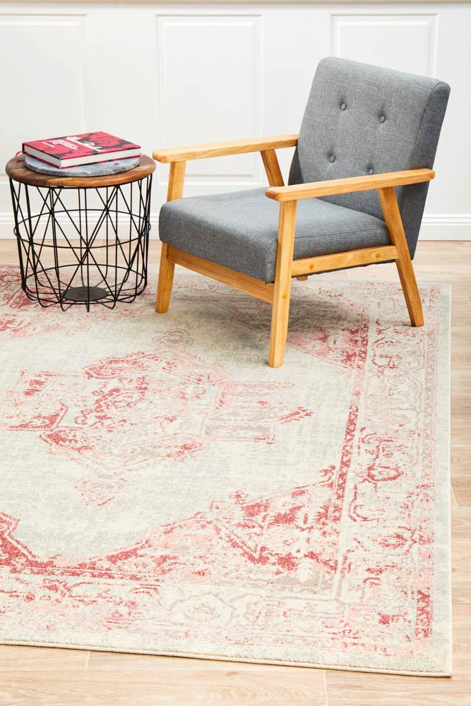 Boulevard Rose Transitional Rug – Lost Design Society