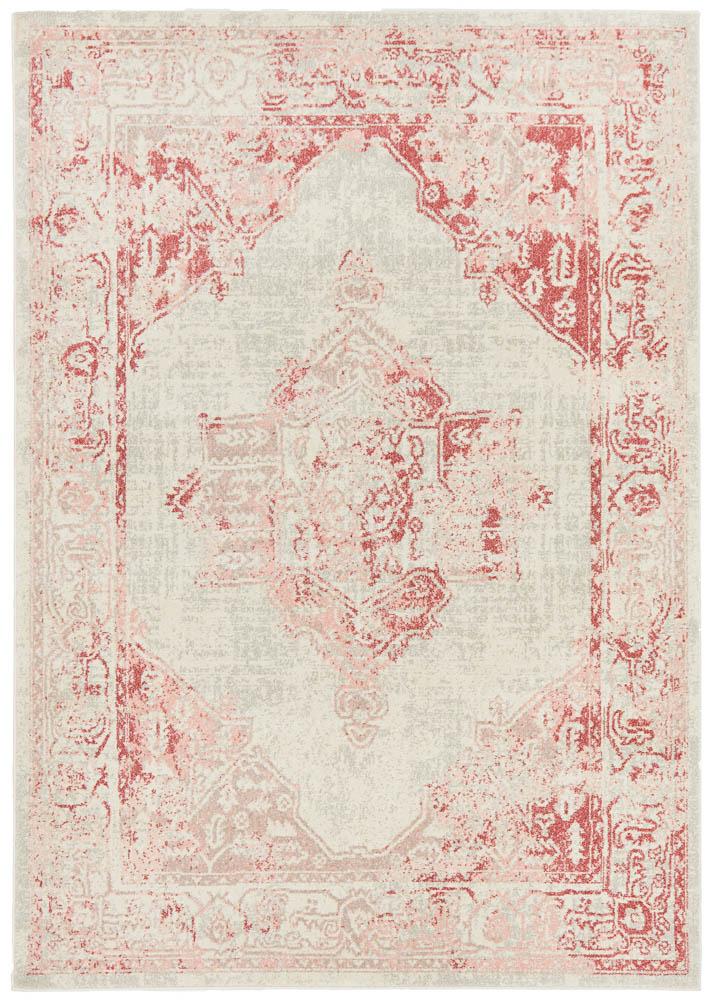 Boulevard Rose Transitional Rug