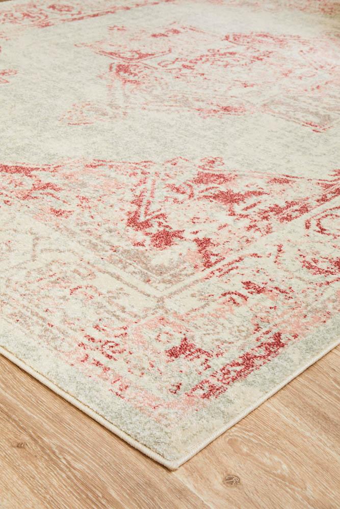 Boulevard Rose Transitional Rug