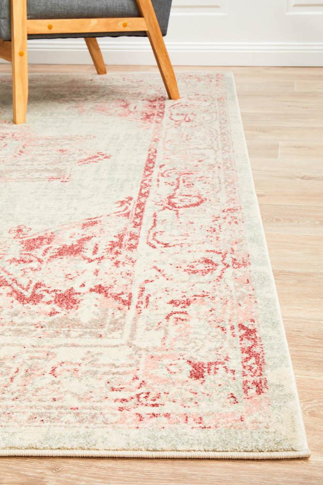 Boulevard Rose Transitional Rug