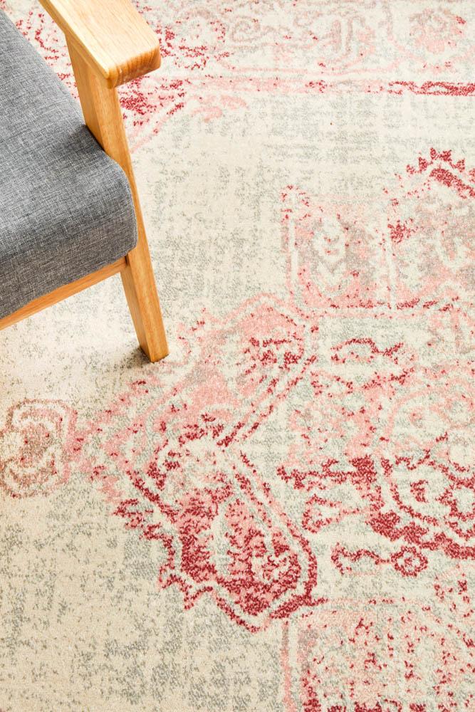 Boulevard Rose Transitional Rug