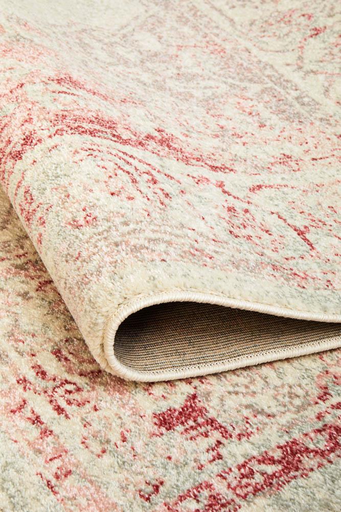 Boulevard Rose Transitional Rug – Lost Design Society