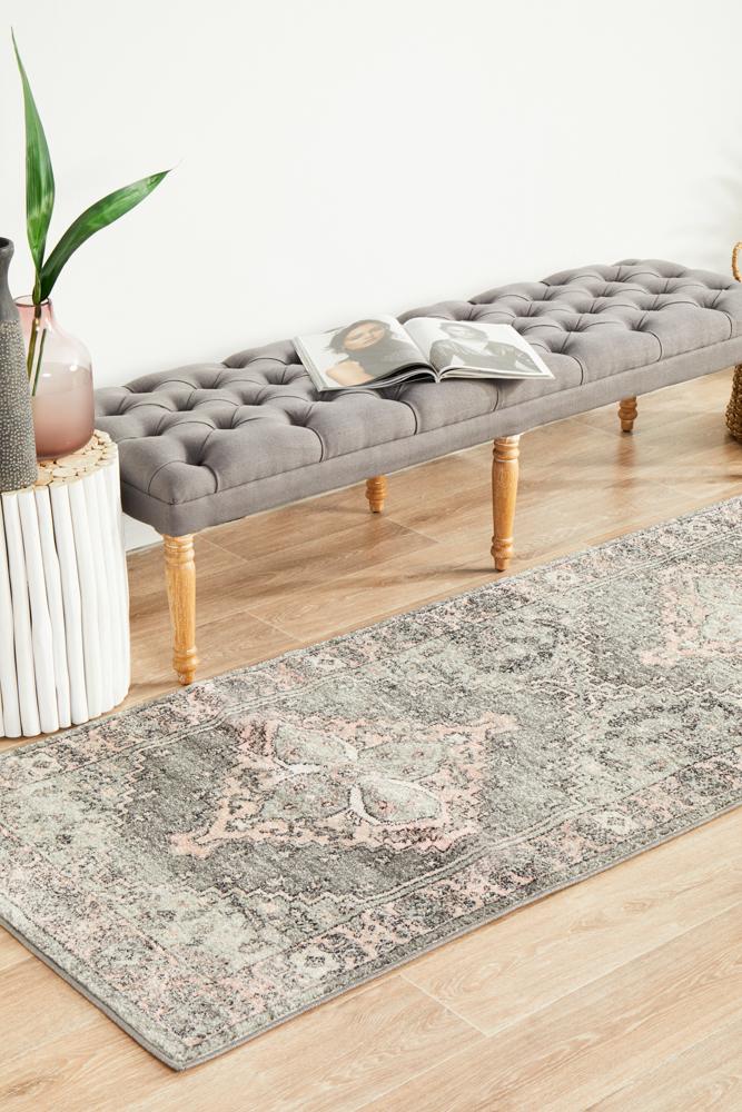 Boulevard Court Grey Transitional Rug