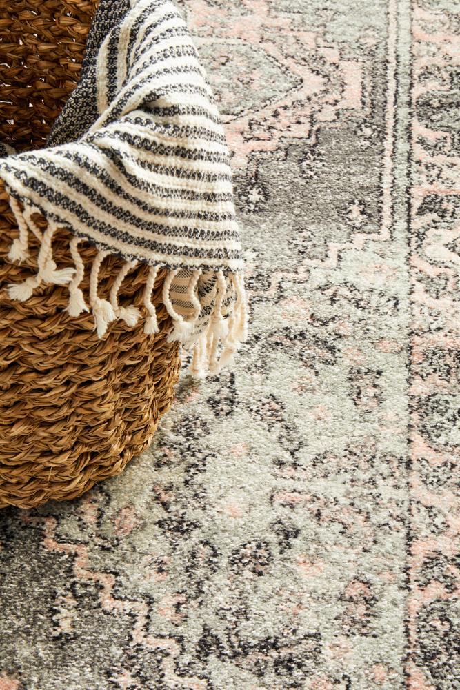 Boulevard Court Grey Transitional Rug