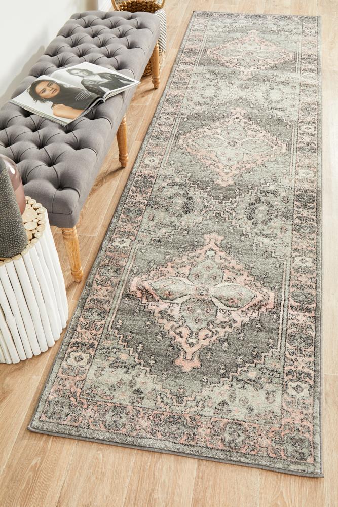 Boulevard Court Grey Transitional Rug