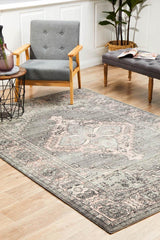 Boulevard Court Grey Transitional Rug