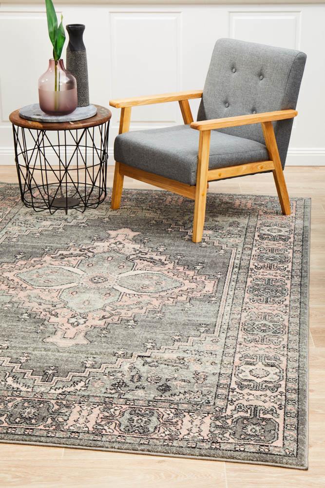 Boulevard Court Grey Transitional Rug