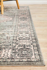 Boulevard Court Grey Transitional Rug