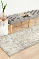 Boulevard Silver Transitional Rug