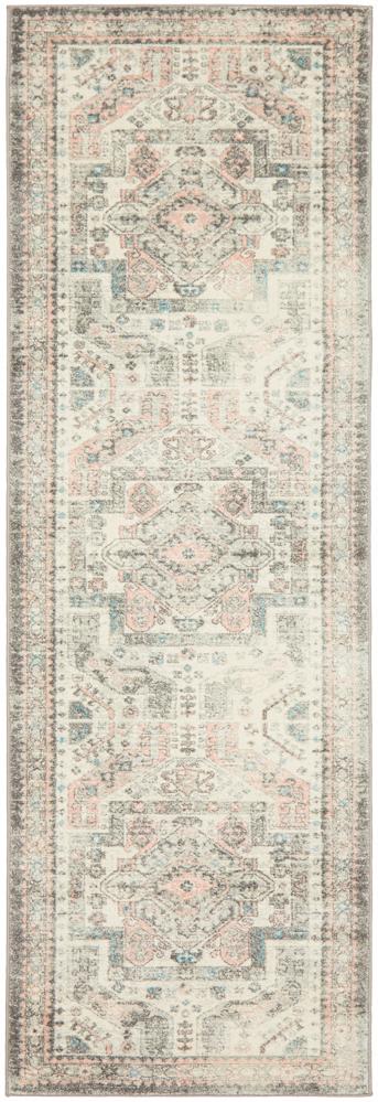 Boulevard Silver Transitional Rug