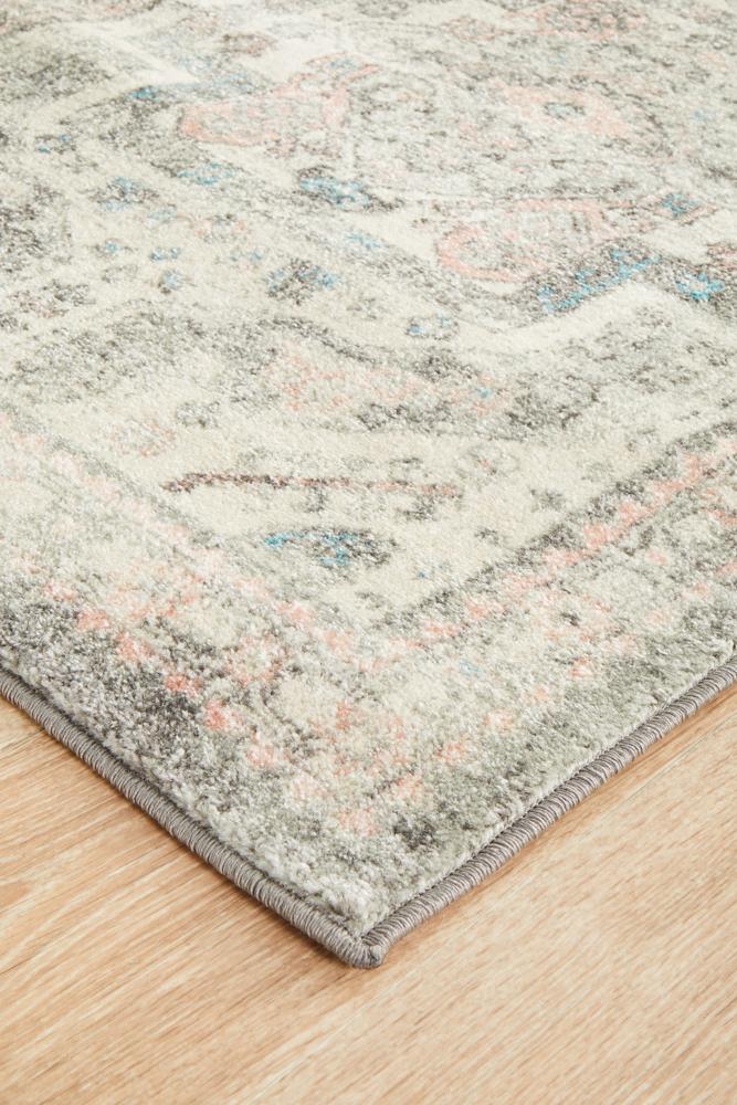 Boulevard Silver Transitional Rug