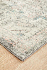 Boulevard Silver Transitional Rug