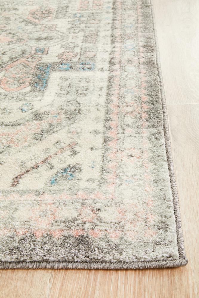 Boulevard Silver Transitional Rug