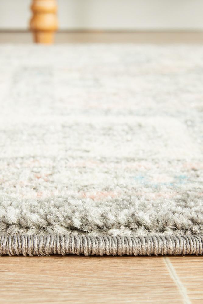 Boulevard Silver Transitional Rug