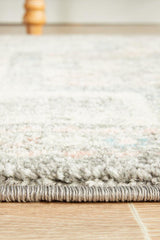 Boulevard Silver Transitional Rug